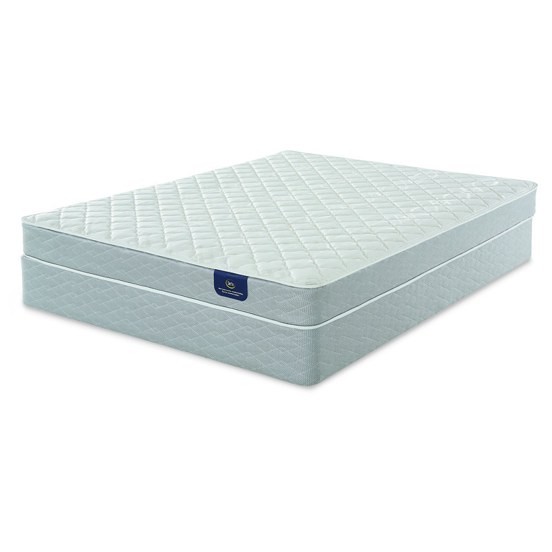 Serta 7" Firm Innerspring Mattress and Box Spring & Reviews Wayfair